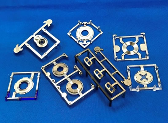 マスキングレス(樹脂メッキ品)
