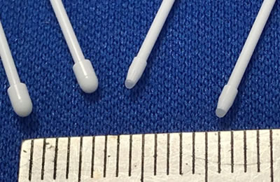 タッチペンのペン先TPE材料の開発