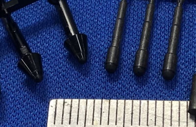 AES方式の導電TPEを使ったペン先
