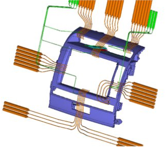 それぞれのヒーターが独立して温度コントロール可能​