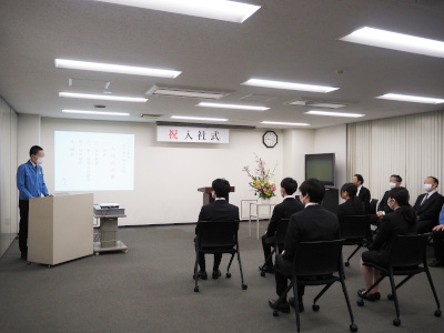 新入社員が入社しました！